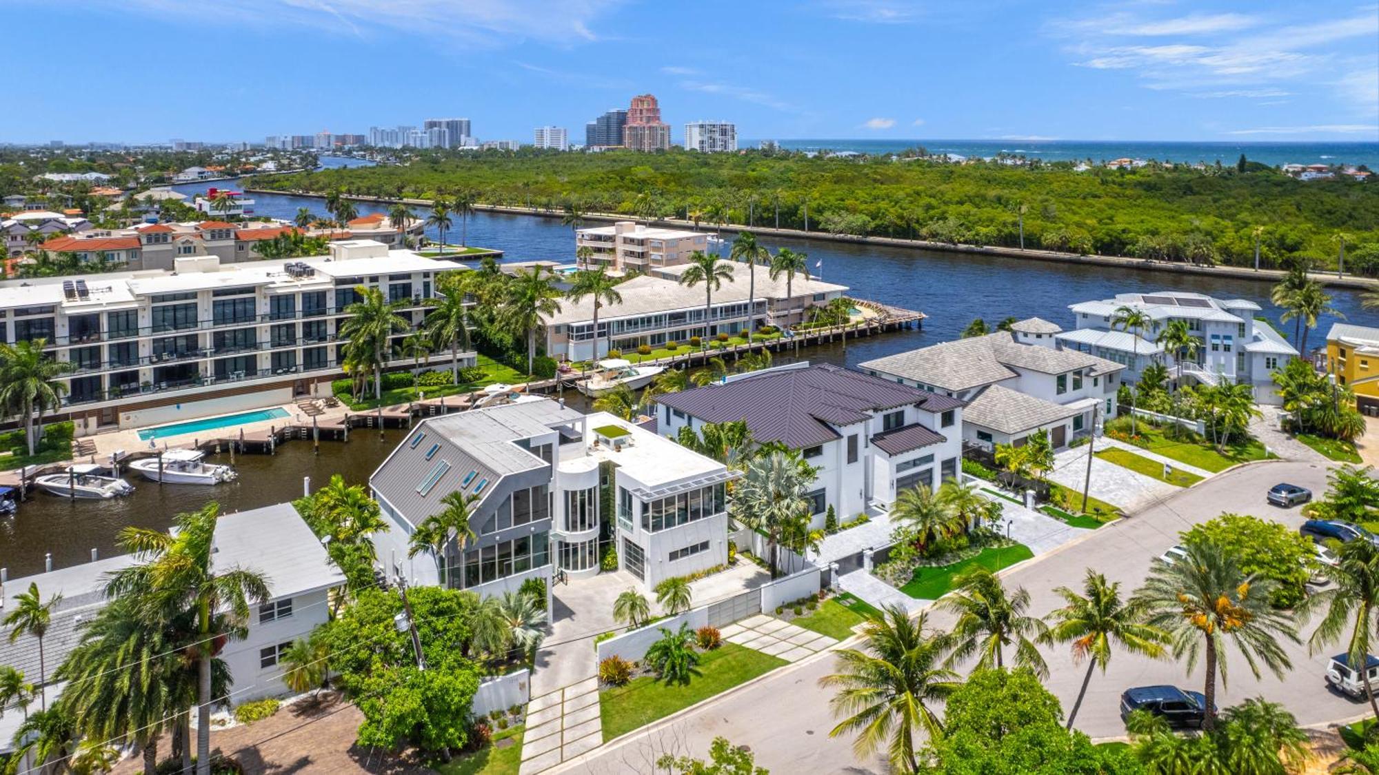 Villa Seminole Форт Лодърдейл Екстериор снимка