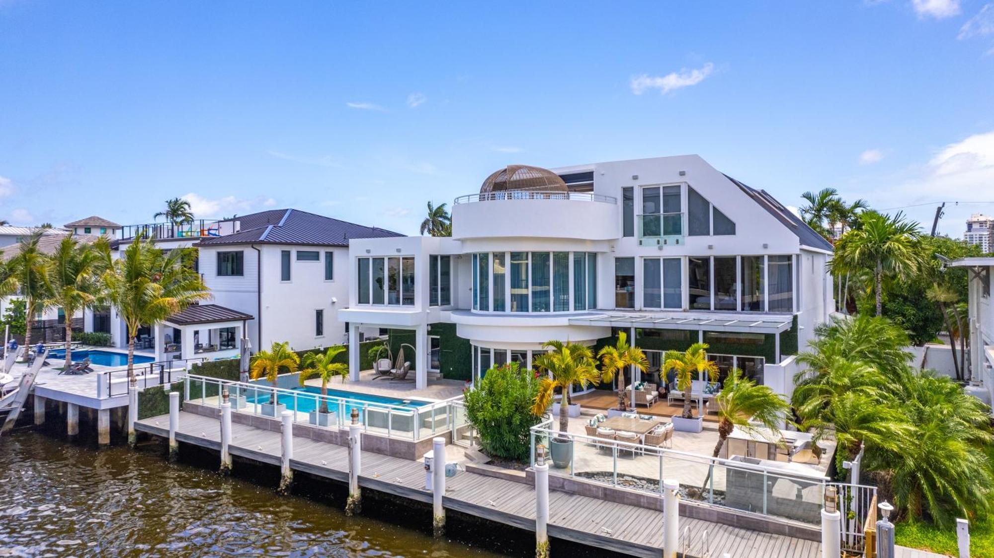 Villa Seminole Форт Лодърдейл Екстериор снимка