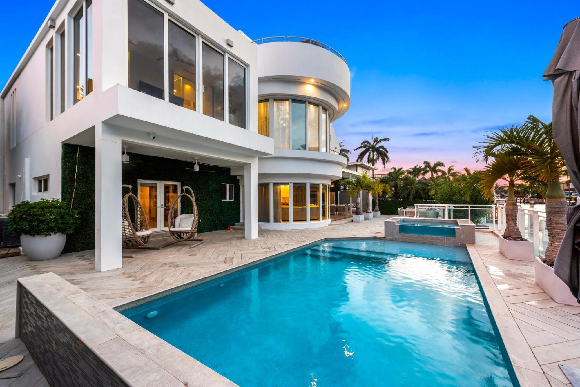 Villa Seminole Форт Лодърдейл Екстериор снимка