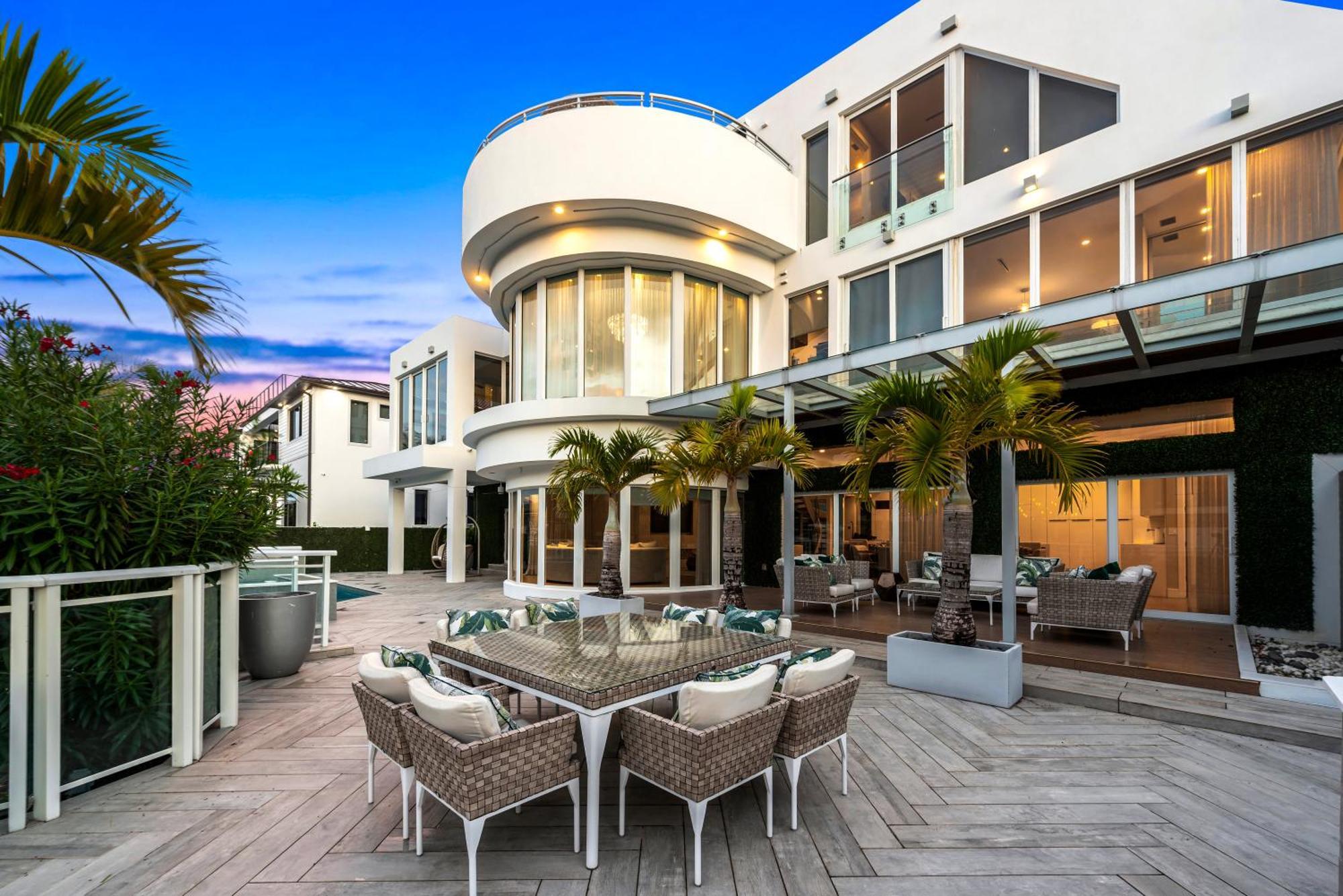 Villa Seminole Форт Лодърдейл Екстериор снимка